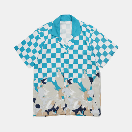 Relax Shirt Blue Checker