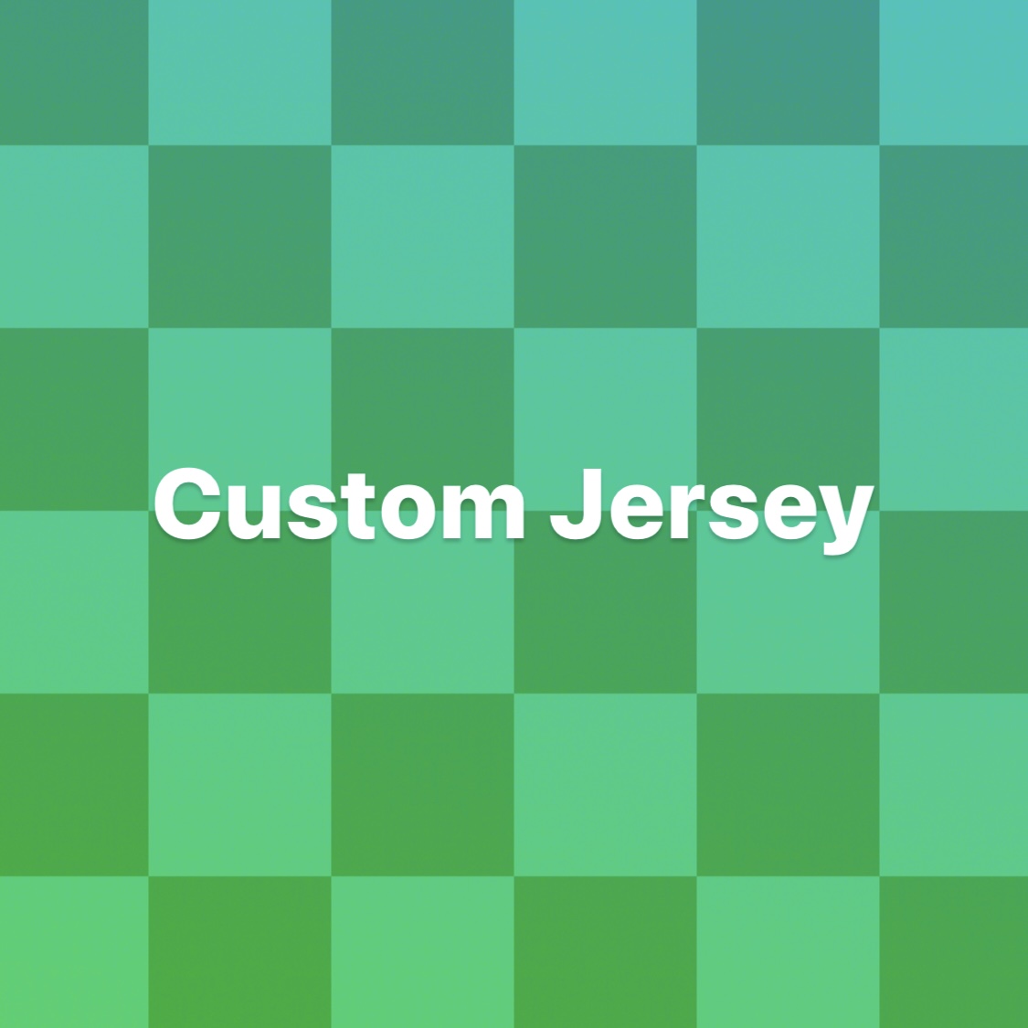 Custom jersey