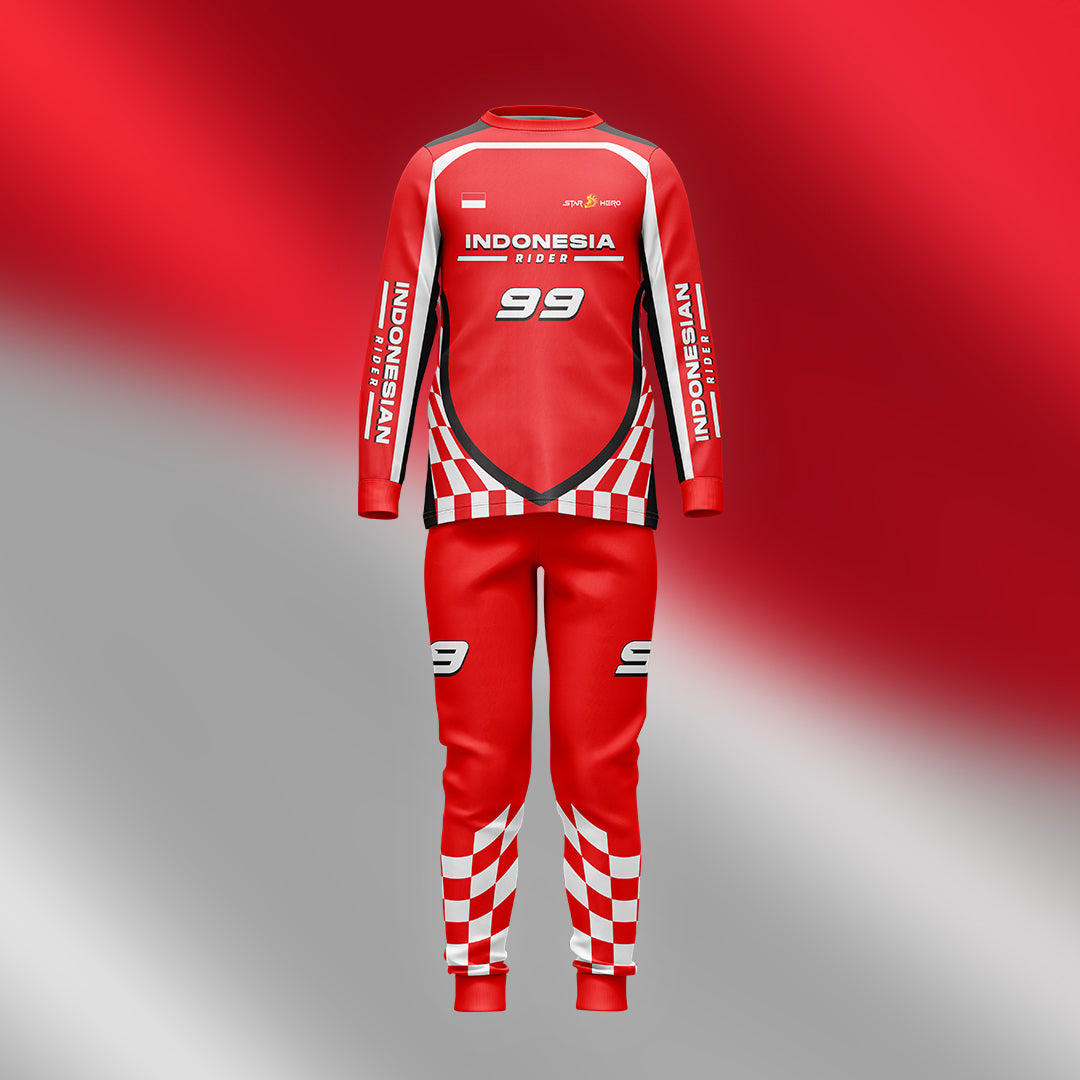 Indonesia Rider Jersey