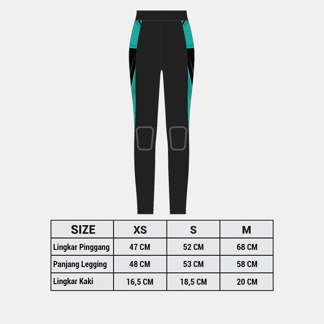 Sport Pants Insert Knee Padd