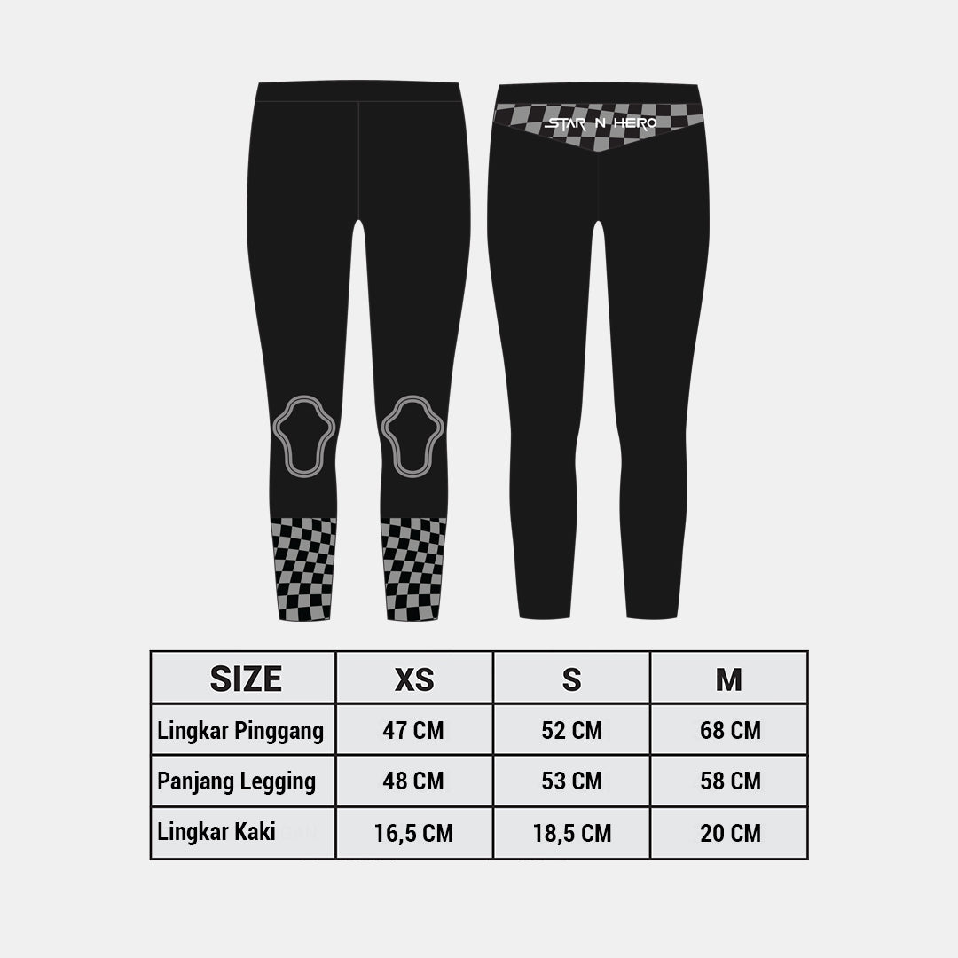 Sport Pants Checker Padd