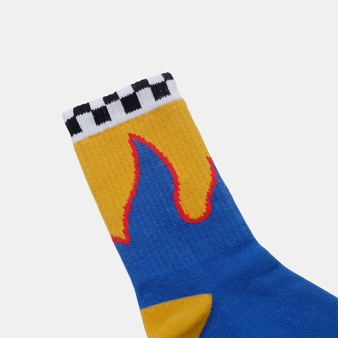 Quarter Blaze Socks