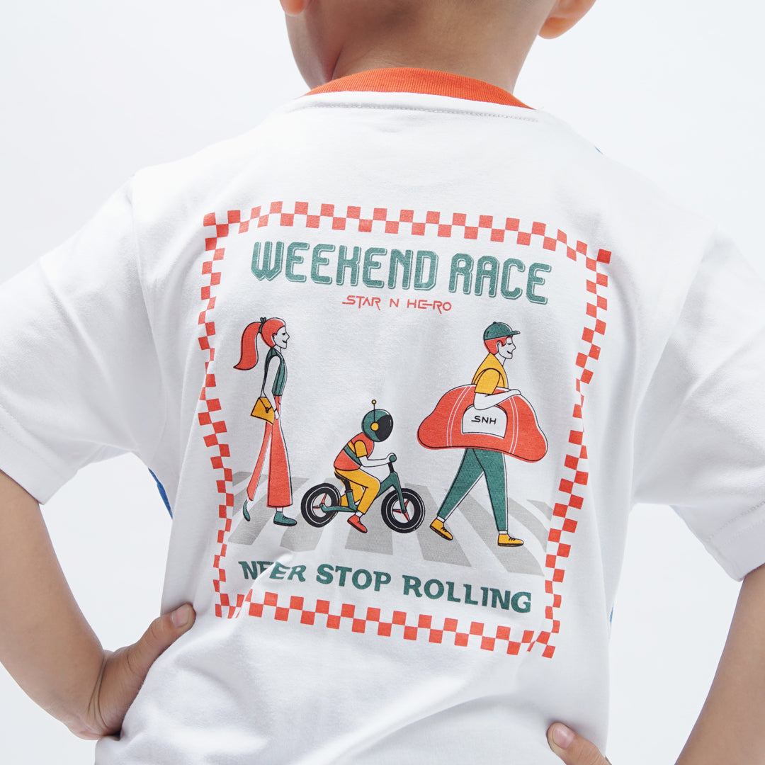 Weekend Race Short Sleeve