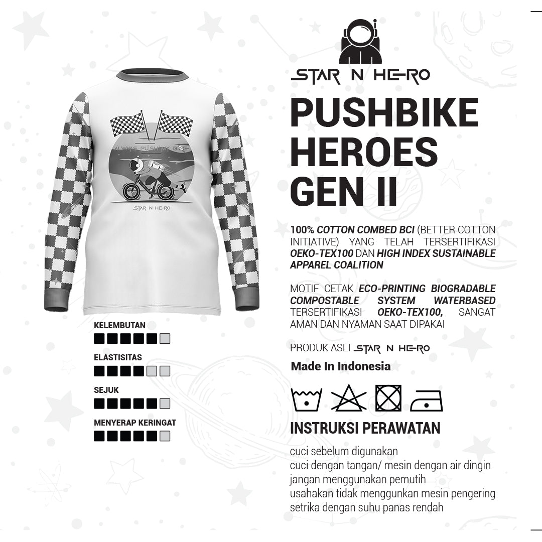 Push Bike Heroes Gen II